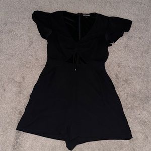 Express black romper size 2